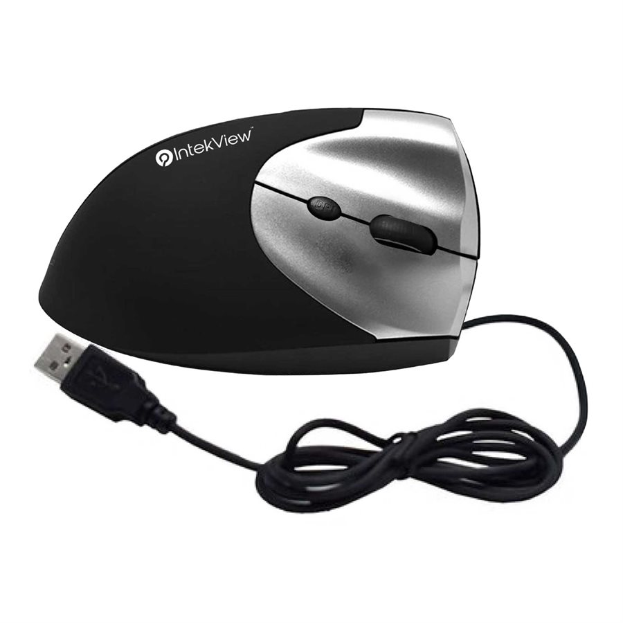 Souris verticale sans fil IntekView Droitière