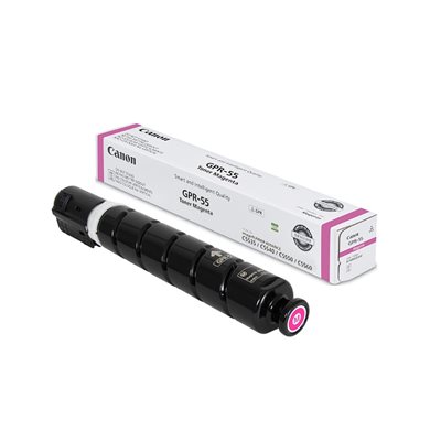 Canon 0483C003 (GPR-55) Magenta Toner Cartridge