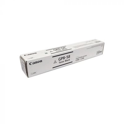 CANON OEM GPR 58 BLACK TONER - IRADVANCE C256 / 356