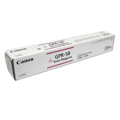 OEM CANON GPR 58 MAGENTA TONER - IRADVANCE C256-356