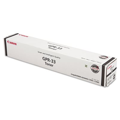 Canon GPR-33 OEM Toner Black 80K