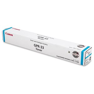 Canon GPR-33 OEM Toner Cyan 52K.