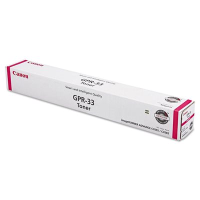 Canon GPR-33 OEM Toner Magenta 52K