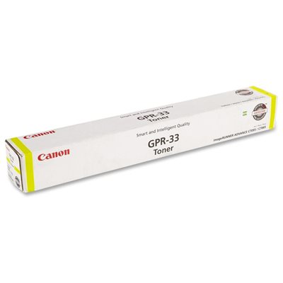 Canon GPR-33 OEM Toner Yellow 52K