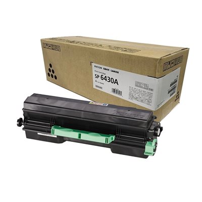 Ricoh 407507 (SP 6430A) OEM Toner Black 10K