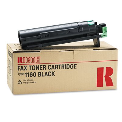 Ricoh Type 1160 / 1161 OEM Toner Black 5K