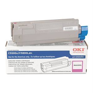 Toner C5500 / C5800 toner magenta 5K