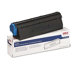 Oki 43502001 OEM Toner Black 7K