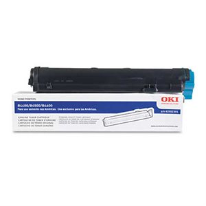 Oki 43502301 (B4400 / 4500) OEM Toner Black 3K