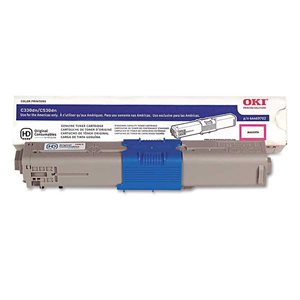 Oki 44469702 (C330 / 530) OEM Toner Magenta 3K