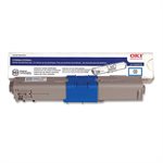 Oki 44469703 (C330 / 530) OEM Toner Cyan 3K