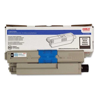 Oki 44469801 (C330 / 530) OEM Toner Black 3.5K