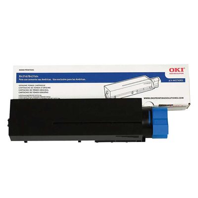 Oki 44574901 OEM Toner Black 10K