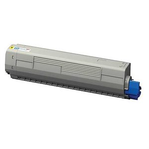 Oki 44844509 (C831) OEM Toner Jaune 10K