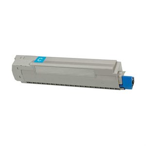 Oki 44844511 (C831) OEM Toner Cyan 10K