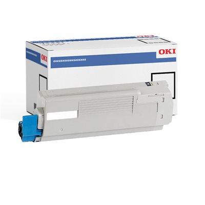 Oki 45396212 OEM Toner Black 15K