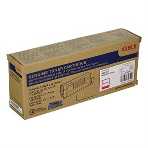 Oki 45396222 (MPS3537 / 4242) OEM Toner Magenta 10K