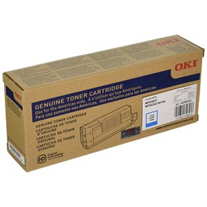 Oki 45396223 (MPS3537 / 4242) OEM Toner Cyan 10K