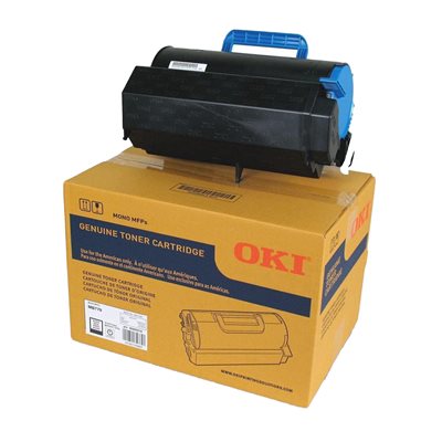 Oki 45460510 OEM Toner Black 36K