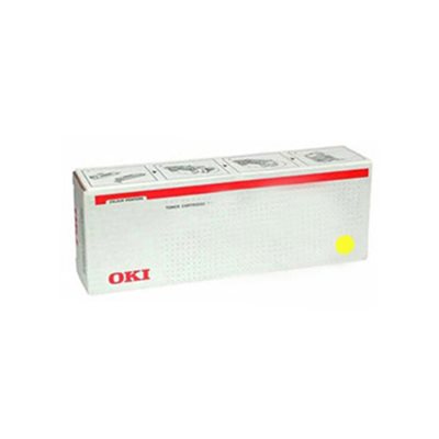 Oki 45536421 OEM Toner Yellow 24K