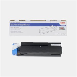 Oki 45807101 (B412 / 432) OEM Toner Noir 3K