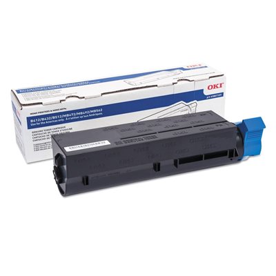 Oki 45807105 (B412 / 432) OEM Toner Black 7K