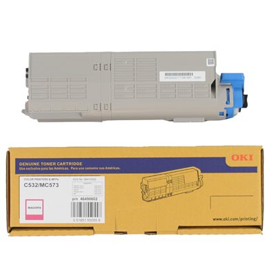 Oki 46490602 OEM Toner Magenta 6K