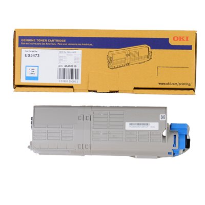 Oki 46490619 (ES5473) OEM Toner Cyan 5.3K