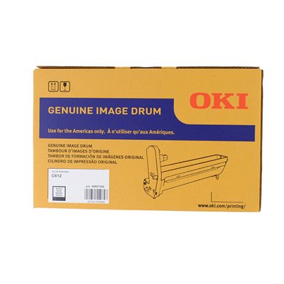 Oki 46507304 OEM Drum Black 30K