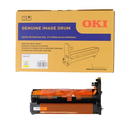 Oki 46507405 (ES7412) OEM Drum Yellow 30K