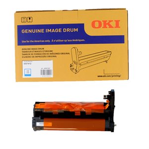 Oki 46507407 (ES7412) OEM Drum Cyan 30K