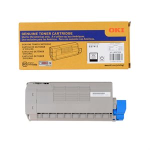 Oki 46507608 (ES7412) OEM Toner Noir 10.7K