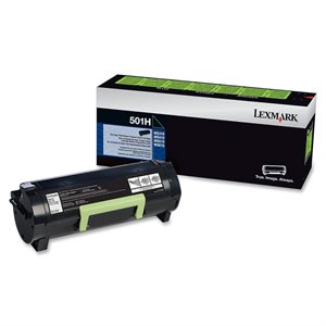 Lexmark 50F1H00 OEM Toner Noir 5K