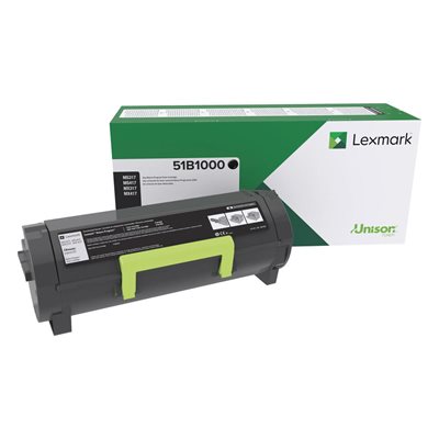 Lexmark 51B1000 OEM Toner Black 2.5K