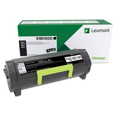 Lexmark 51B1X00 OEM Toner Black 20K