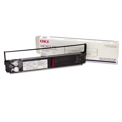 Oki 52102001 OEM Ribbon Black