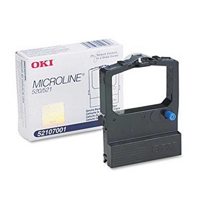 Oki 52107001 OEM Ribbon Black