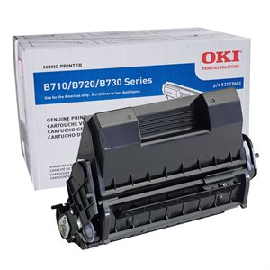 Okidata 52123601 OEM Toner Black 15K