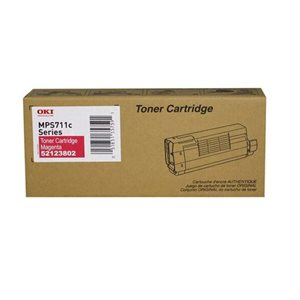 Oki 52123802 OEM Toner Magenta 11.5K