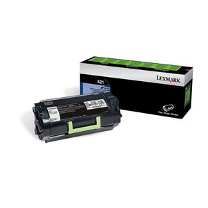 Lexmark 52D1000 OEM Toner Black 6K