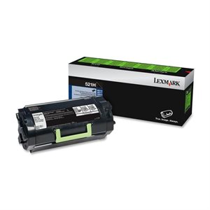 Lexmark 52D1H00 OEM Toner Black 25K