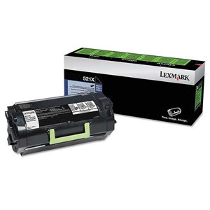 Lexmark 52D1X00 OEM Toner Black 45K