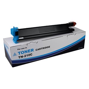 Toner KM TN-210C W / Chip pour Bizhub C250 / 252 430g 12.5K