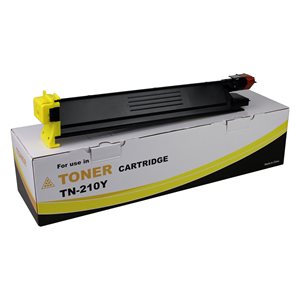 Toner W / Chip KM TN-210Y for Bizhub C250 / 252 12K