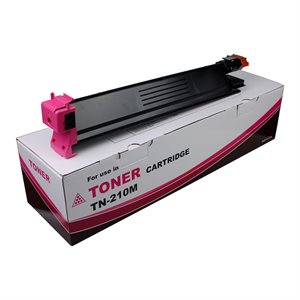 Toner W / Chip KM TN-210M for Bizhub C250 / 252 12K