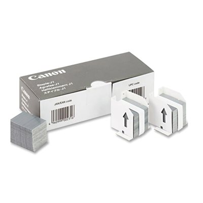 Canon Staples J1 OEM - 5000 staples / cartridge - Box of 3