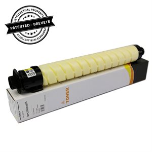 RICOH Yellow Toner W / Chip 9500 - TBD