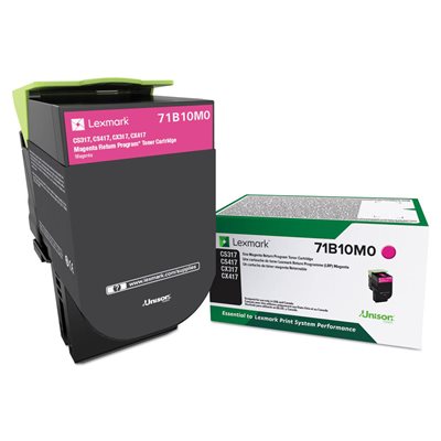 Lexmark 71B10M0 OEM Toner Magenta 2.3K