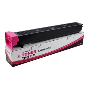 Konica Minolta TN-611M Toner W / Chip 27000 -TBD