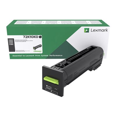 Lexmark 72K10K0 OEM Toner Black 8K